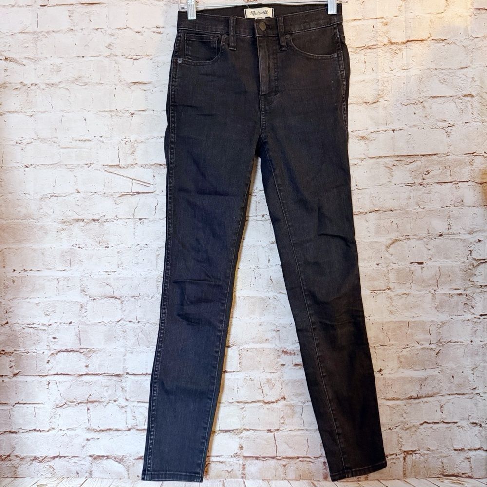 Madewell 10” rise skinny jeans